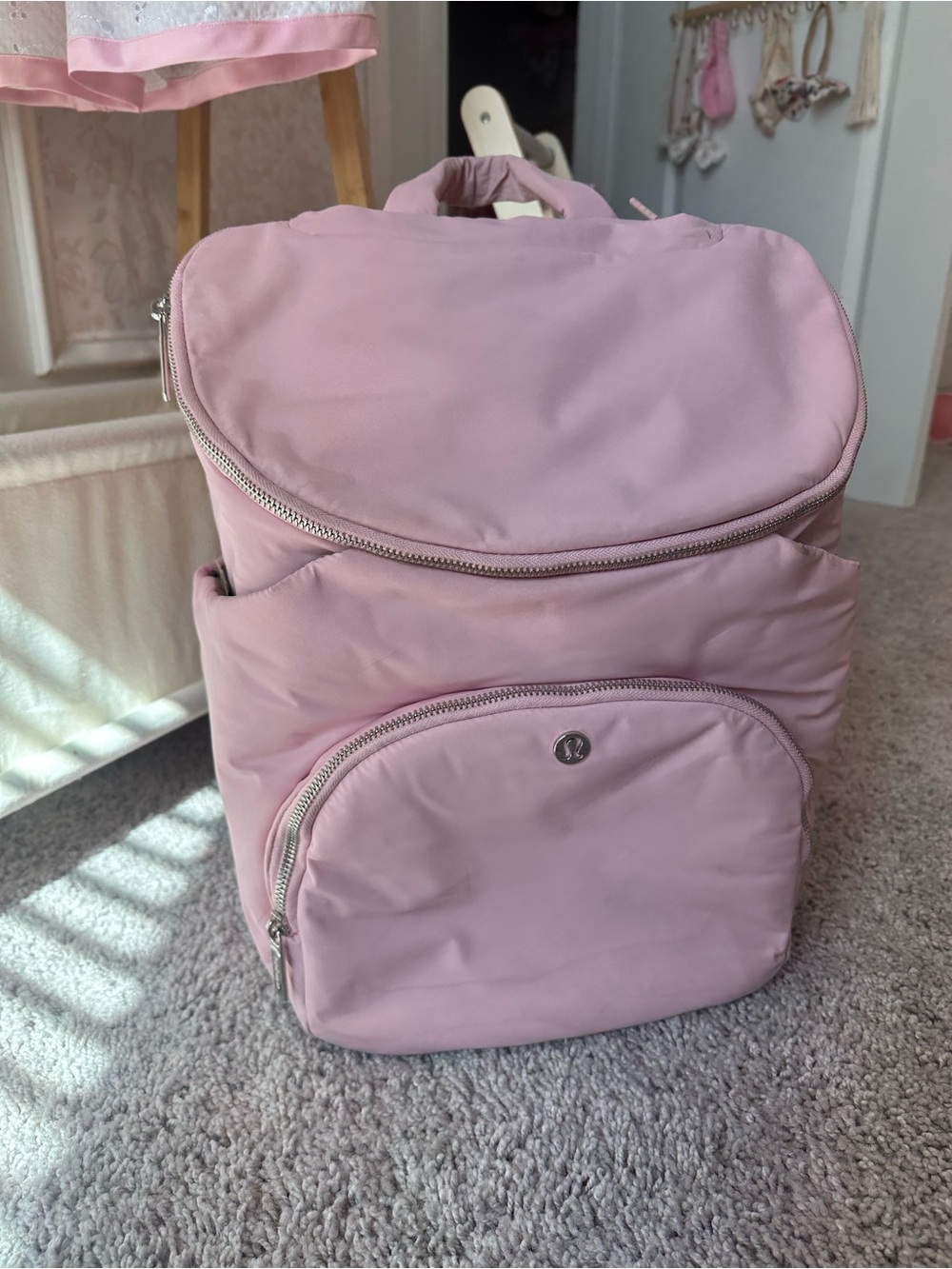 Lululemon New Parent Backpack 17L Pink
